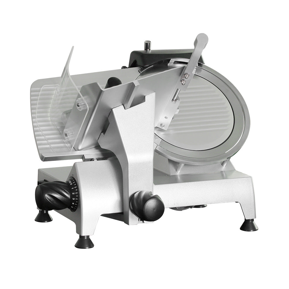 8.7" Electric Meat Slicer, 180 W, Stainless Steel, Consistent and Thin Slices