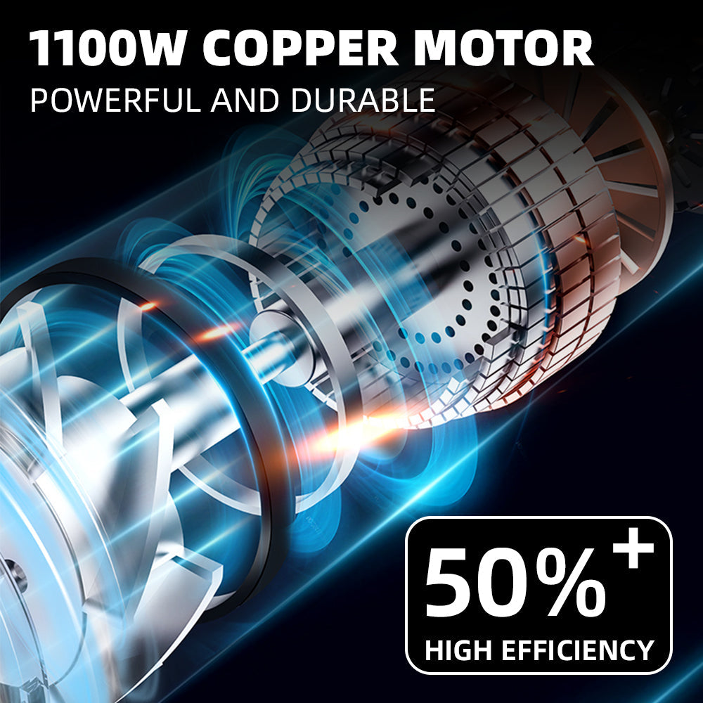 #32 Electric Meat Grinder, 1.5HP, 880 Lbs/H, Ultra Sturdy