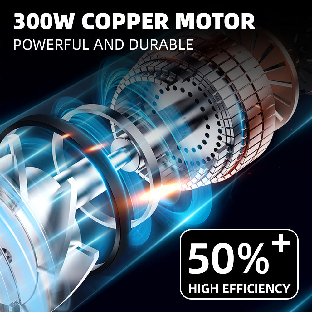 #5 Electric Meat Grinder, 0.5HP, 300 Lbs/H, Stainless Steel